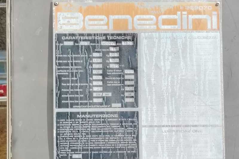 OmecoHub - Immagine BENEDINI B20